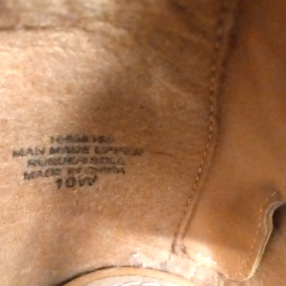 Torrid Vegan Leather Strappy Wedge Heel Sandal Shoe Size 10W Wide - Picture 7 of 7